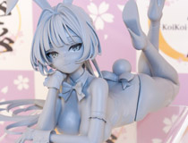 【WF2026冬】Anmiさんのイラストを立体化！恋恋「-櫻- 黒鳥」仮出力原型が展示！