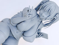 【WF2026冬】【アダルトフィギュア】佐藤空気さんイラストを立体化！PURE新作エロフィギュア「星咲 瑠亜」監修中原型が展示！