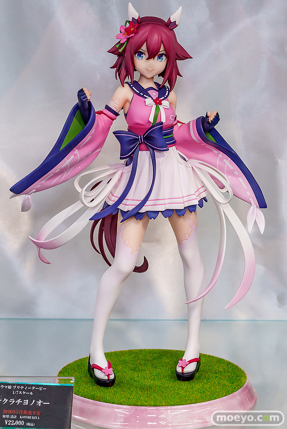 秋葉原の新作フィギュア展示の様子 2026年4月19日 コトブキヤ秋葉原館 サクラチヨノオー  不知火舞 早乙女乱馬 01