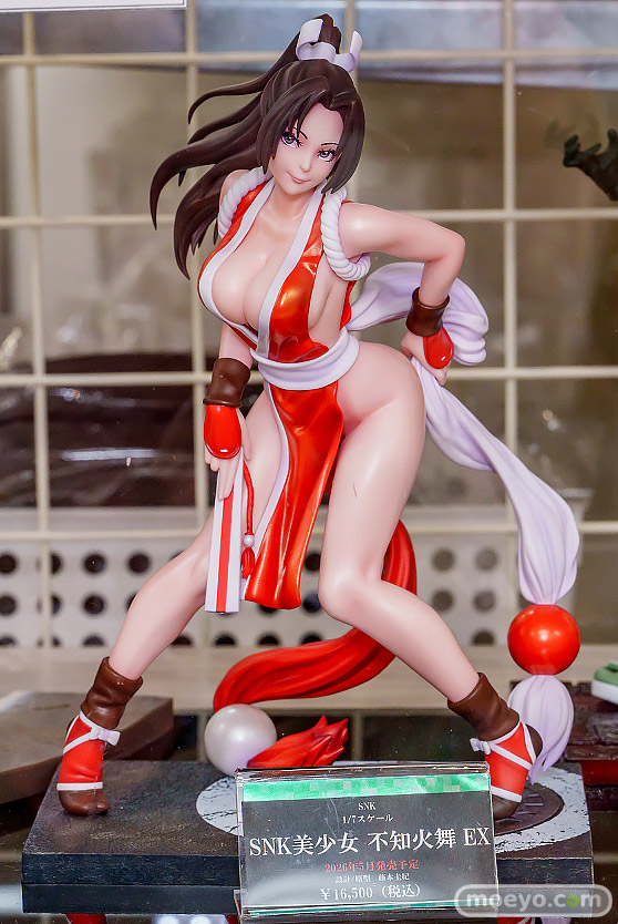 秋葉原の新作フィギュア展示の様子 2026年4月19日 コトブキヤ秋葉原館 サクラチヨノオー  不知火舞 早乙女乱馬 06