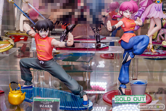 秋葉原の新作フィギュア展示の様子 2026年4月19日 コトブキヤ秋葉原館 サクラチヨノオー  不知火舞 早乙女乱馬 15