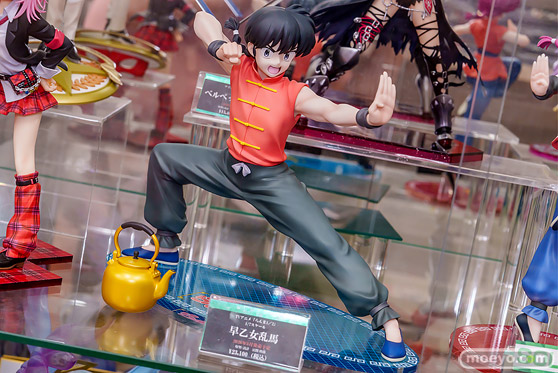 秋葉原の新作フィギュア展示の様子 2026年4月19日 コトブキヤ秋葉原館 サクラチヨノオー  不知火舞 早乙女乱馬 16