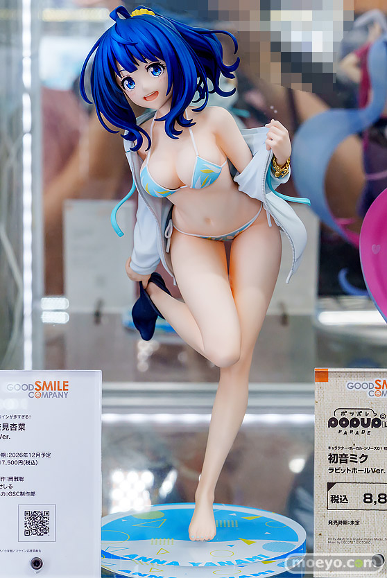 秋葉原の新作フィギュア展示の様子 2026年4月19日 あみあみ秋葉原ラジオ会館店 宇崎月 マサチューセッツ 八奈見杏菜 10