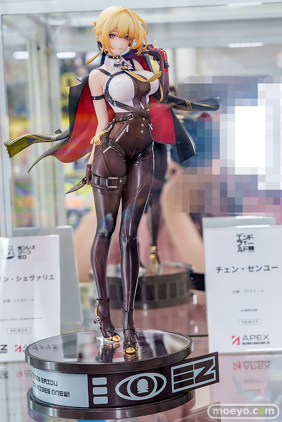秋葉原の新作フィギュア展示の様子 2026年4月19日 あみあみ秋葉原ラジオ会館店 蛙吹梅雨 イヴリン・シェヴァリエ 凜 18