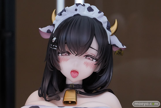 第13回 ネイティブグループ合同展示会（エロホビ） エロ フィギュア キャストオフ ロケットボーイ ネイティブ メロンブックス描き下ろしカット氏オリジナルキャラクター 牛娘ちゃん 23号 みつ 07