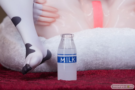 第13回 ネイティブグループ合同展示会（エロホビ） エロ フィギュア キャストオフ ロケットボーイ ネイティブ メロンブックス描き下ろしカット氏オリジナルキャラクター 牛娘ちゃん 23号 みつ 14