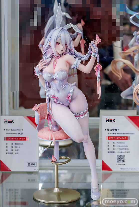 Hobby sakura Mari Bunny Ver. illustration by ye_jji DD_S- あみあみ 秋葉原ラジオ会館店 フィギュア 01