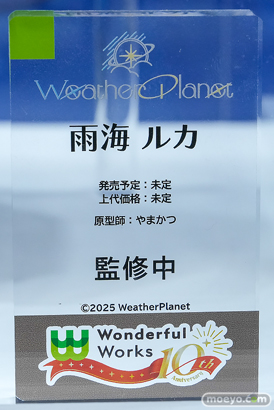 ワンダーフェスティバル2026 [冬]  フィギュア Wonderful Works Weather Planet 雨海ルカ やまかつ 14