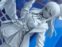 【WF2026冬】Wonderful Works新作美少女フィギュア「Weather Planet 雨海ルカ」監修中原型が展示！