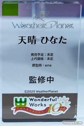 ワンダーフェスティバル2026 [冬]  フィギュア Weather Planet 天晴ひなた ene 13