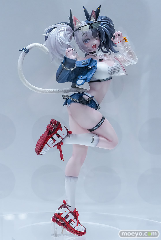 ワンダーフェスティバル2026 [冬]  フィギュア Wonderful Works ねこめたる オリジナルキャラクター Melterna Girl - メタ子 洋平 路川宏之 01