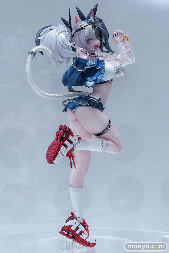 ワンダーフェスティバル2026 [冬]  フィギュア Wonderful Works ねこめたる オリジナルキャラクター Melterna Girl - メタ子 洋平 路川宏之 02