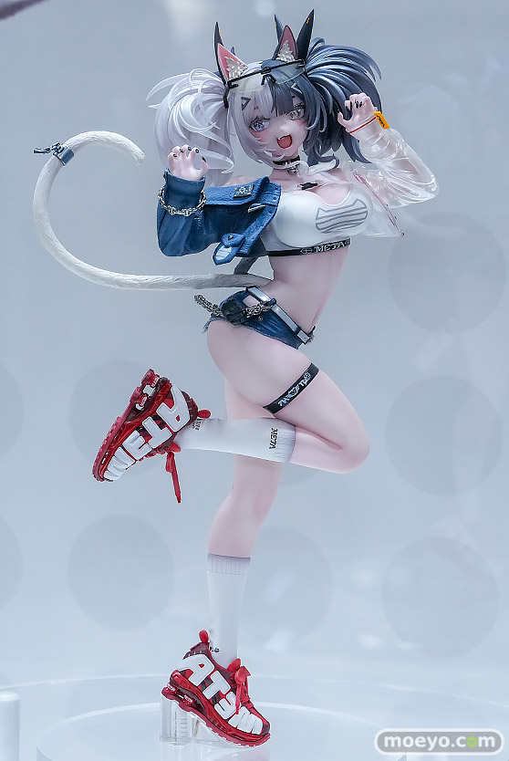 ワンダーフェスティバル2026 [冬]  フィギュア Wonderful Works ねこめたる オリジナルキャラクター Melterna Girl - メタ子 洋平 路川宏之 03