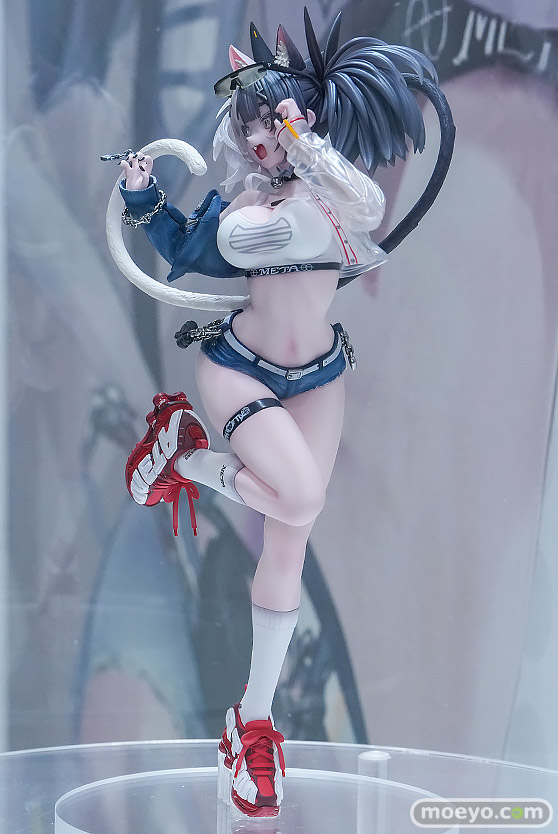 ワンダーフェスティバル2026 [冬]  フィギュア Wonderful Works ねこめたる オリジナルキャラクター Melterna Girl - メタ子 洋平 路川宏之 04