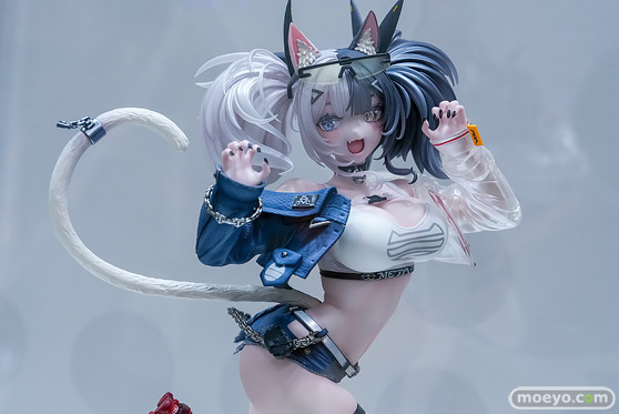 ワンダーフェスティバル2026 [冬]  フィギュア Wonderful Works ねこめたる オリジナルキャラクター Melterna Girl - メタ子 洋平 路川宏之 05