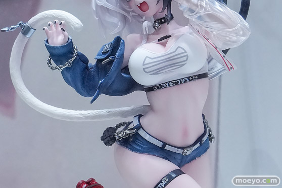 ワンダーフェスティバル2026 [冬]  フィギュア Wonderful Works ねこめたる オリジナルキャラクター Melterna Girl - メタ子 洋平 路川宏之 09