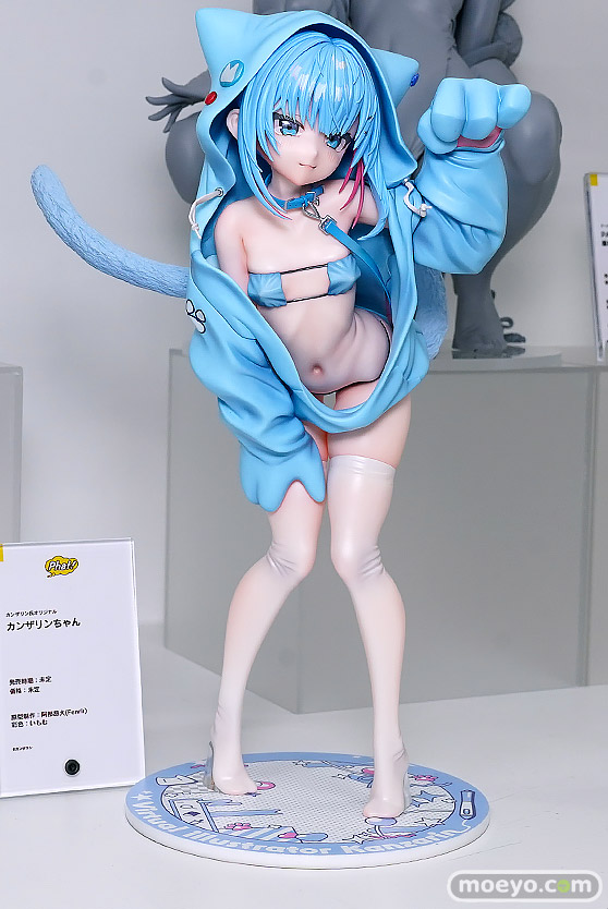 ワンダーフェスティバル2026 [冬]  フィギュア ファット・カンパニー バーチャルイラストレーター カンザリンちゃん 猫耳パーカーVer. 阿部昂大 いもむ 齋藤満 02