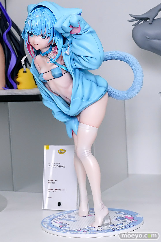 ワンダーフェスティバル2026 [冬]  フィギュア ファット・カンパニー バーチャルイラストレーター カンザリンちゃん 猫耳パーカーVer. 阿部昂大 いもむ 齋藤満 04