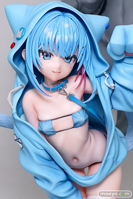 ワンダーフェスティバル2026 [冬]  フィギュア ファット・カンパニー バーチャルイラストレーター カンザリンちゃん 猫耳パーカーVer. 阿部昂大 いもむ 齋藤満 05