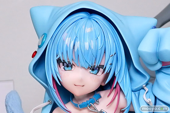 ワンダーフェスティバル2026 [冬]  フィギュア ファット・カンパニー バーチャルイラストレーター カンザリンちゃん 猫耳パーカーVer. 阿部昂大 いもむ 齋藤満 06