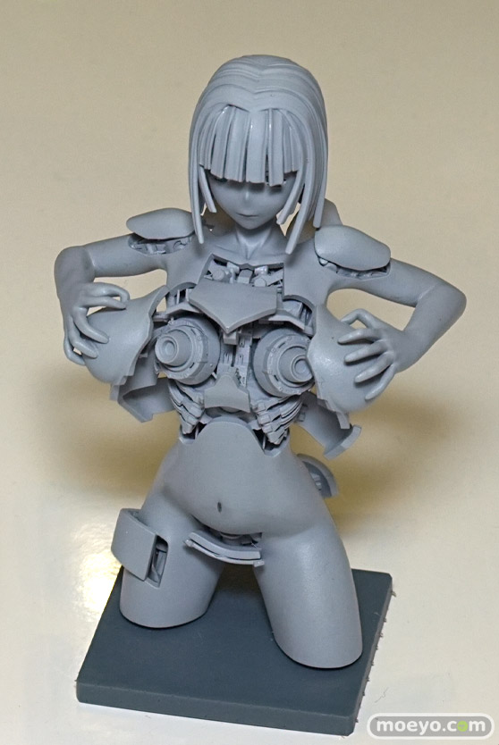 ワンダーフェスティバル2026 [冬] フィギュア ～studio～sunflower おいしいB液 ロボ娘レ3D 26