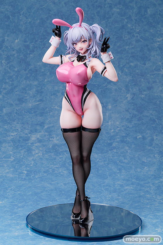 BINDing 桜美 ニーナ　バニーVer. うるりひ ネイティブ エロ キャストオフ フィギュア 01