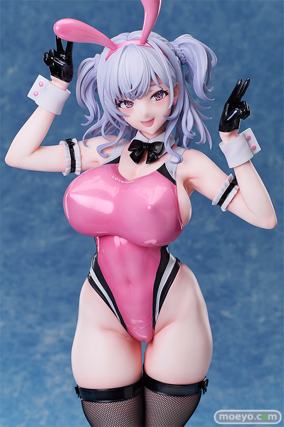 BINDing 桜美 ニーナ　バニーVer. うるりひ ネイティブ エロ キャストオフ フィギュア 02