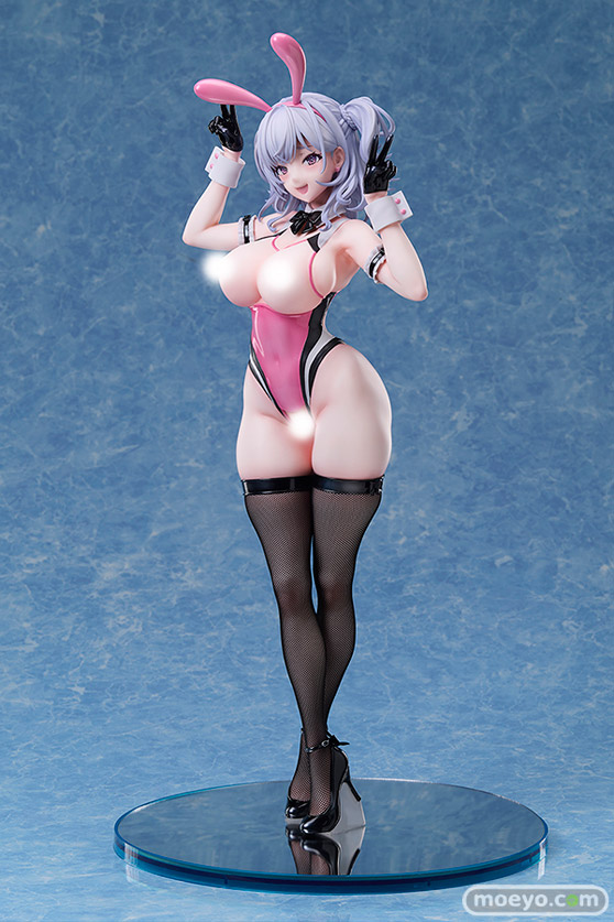 BINDing 桜美 ニーナ　バニーVer. うるりひ ネイティブ エロ キャストオフ フィギュア 06