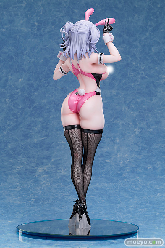 BINDing 桜美 ニーナ　バニーVer. うるりひ ネイティブ エロ キャストオフ フィギュア 08