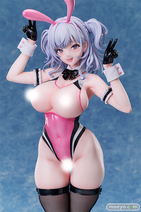 BINDing 桜美 ニーナ　バニーVer. うるりひ ネイティブ エロ キャストオフ フィギュア 09