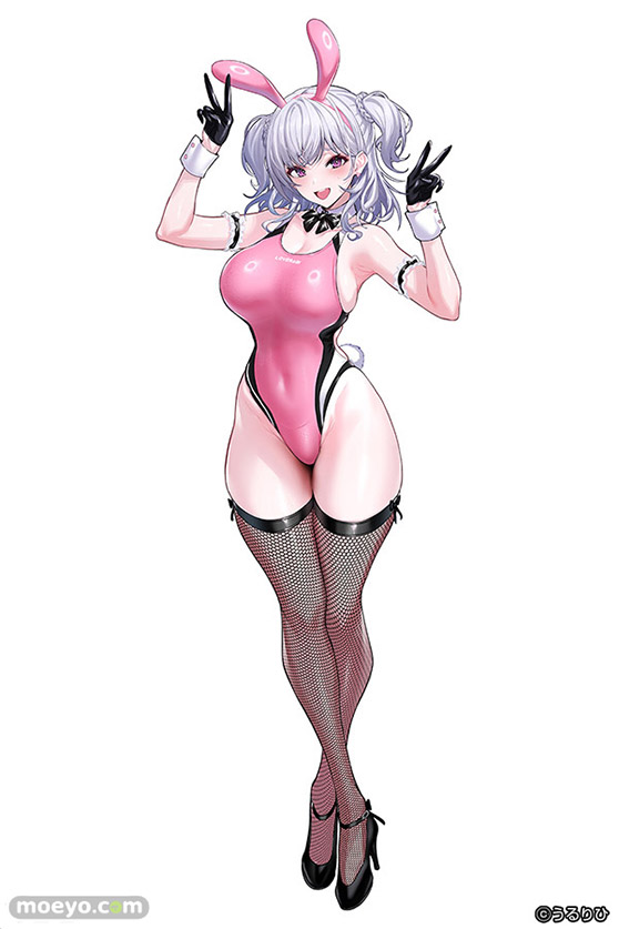 BINDing 桜美 ニーナ　バニーVer. うるりひ ネイティブ エロ キャストオフ フィギュア 12