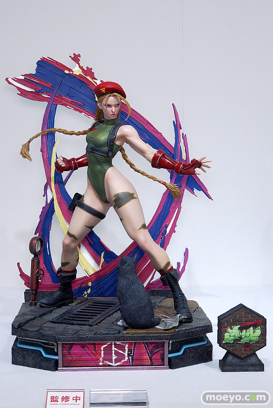 NEXT LEVEL SHOWCASE17 プライム1スタジオ 『ストリートファイター6』 キャミィ クラシックコスチューム フィギュア 01