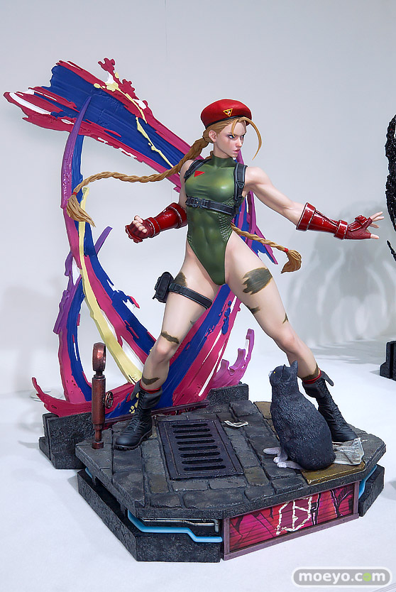 NEXT LEVEL SHOWCASE17 プライム1スタジオ 『ストリートファイター6』 キャミィ クラシックコスチューム フィギュア 02