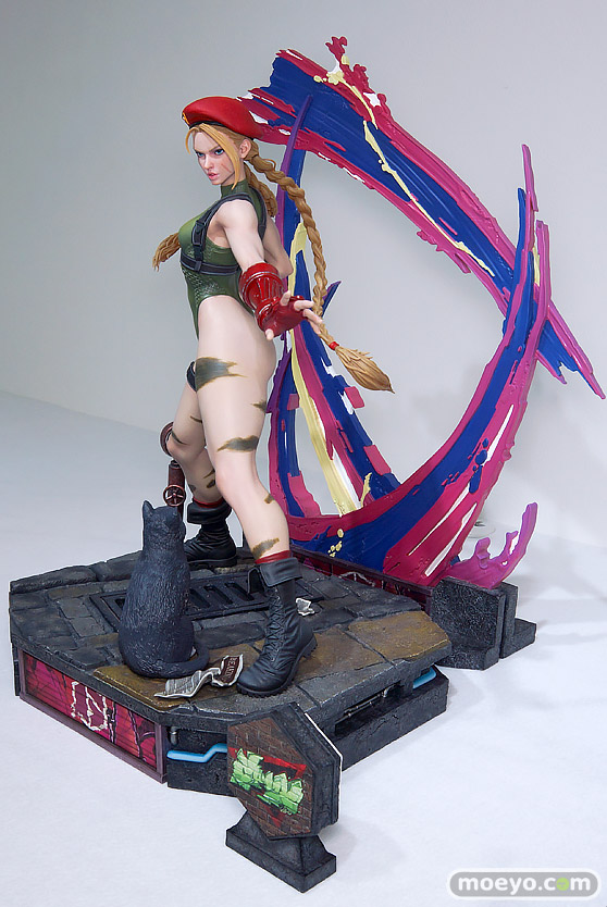 NEXT LEVEL SHOWCASE17 プライム1スタジオ 『ストリートファイター6』 キャミィ クラシックコスチューム フィギュア 03