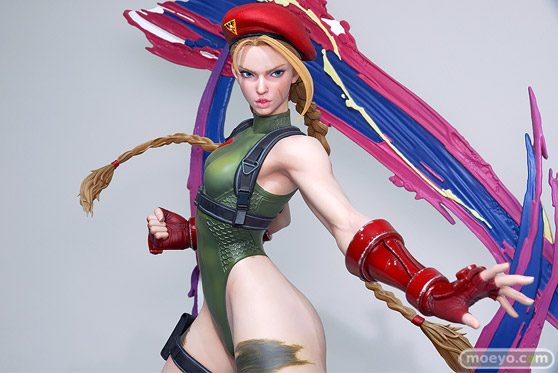 NEXT LEVEL SHOWCASE17 プライム1スタジオ 『ストリートファイター6』 キャミィ クラシックコスチューム フィギュア 04