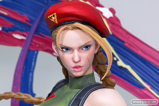 NEXT LEVEL SHOWCASE17 プライム1スタジオ 『ストリートファイター6』 キャミィ クラシックコスチューム フィギュア 05