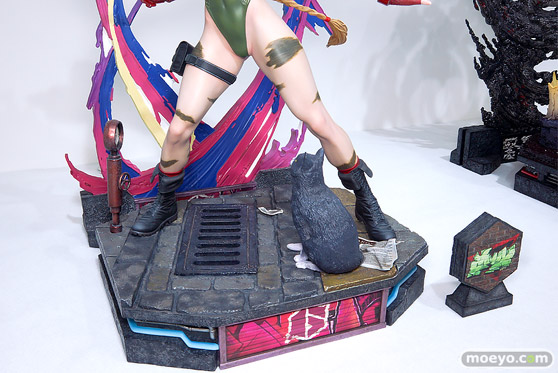 NEXT LEVEL SHOWCASE17 プライム1スタジオ 『ストリートファイター6』 キャミィ クラシックコスチューム フィギュア 08