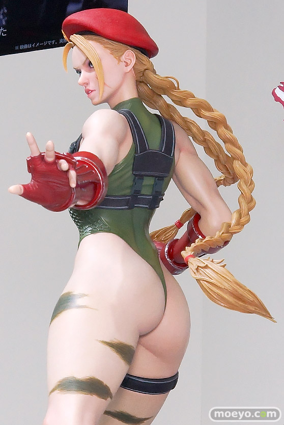 NEXT LEVEL SHOWCASE17 プライム1スタジオ 『ストリートファイター6』 キャミィ クラシックコスチューム フィギュア 09