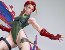 【NLS17】「『ストリートファイター6』 キャミィ クラシックコスチューム」彩色サンプルが展示！