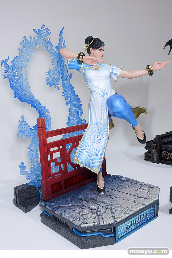 NEXT LEVEL SHOWCASE17 プライム1スタジオ 『ストリートファイター6』 春麗 フィギュア 02