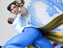 【NLS17】「プレミアムマスターライン 『ストリートファイター6』 春麗」彩色サンプルが展示！