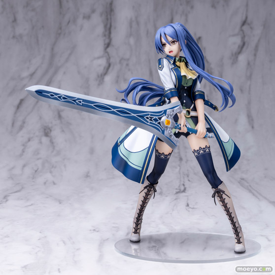 コトブキヤ 軌跡シリーズ ラウラ・S・アルゼイド 関雄大 フィギュア 01