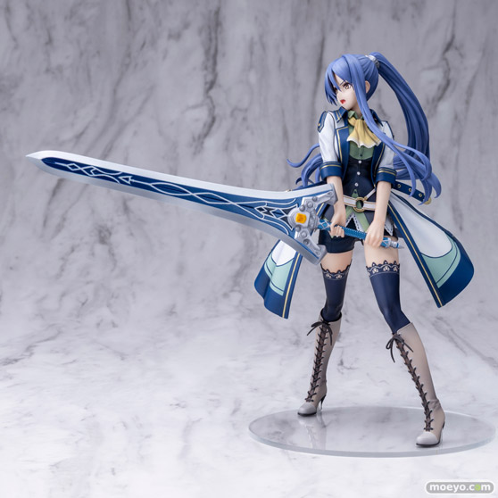 コトブキヤ 軌跡シリーズ ラウラ・S・アルゼイド 関雄大 フィギュア 02