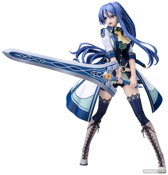 コトブキヤ 軌跡シリーズ ラウラ・S・アルゼイド 関雄大 フィギュア 17