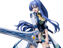 コトブキヤ新作美少女フィギュア「軌跡シリーズ ラウラ・S・アルゼイド」予約受付開始！