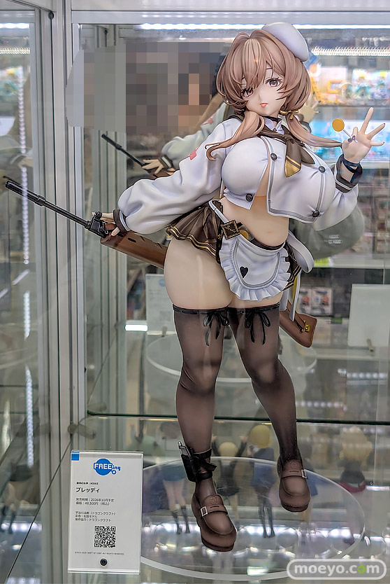 フリーイング 勝利の女神：NIKKE ブレッディ 宇治川法幹 松田モデル ドラゴンクラフト フィギュア あみあみ 秋葉原ラジオ会館店 01