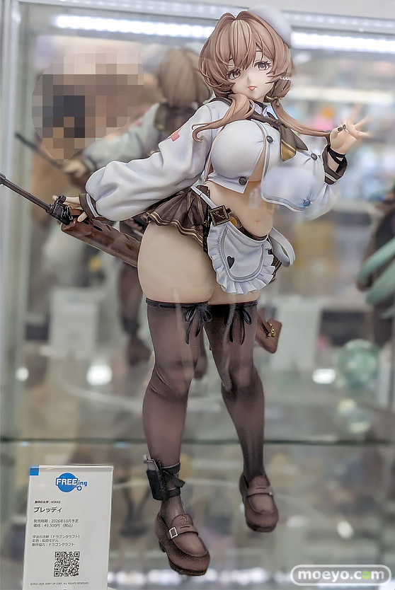 フリーイング 勝利の女神：NIKKE ブレッディ 宇治川法幹 松田モデル ドラゴンクラフト フィギュア あみあみ 秋葉原ラジオ会館店 02
