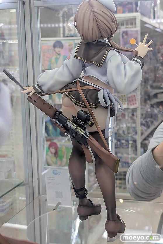 フリーイング 勝利の女神：NIKKE ブレッディ 宇治川法幹 松田モデル ドラゴンクラフト フィギュア あみあみ 秋葉原ラジオ会館店 03