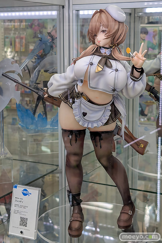 フリーイング 勝利の女神：NIKKE ブレッディ 宇治川法幹 松田モデル ドラゴンクラフト フィギュア あみあみ 秋葉原ラジオ会館店 04