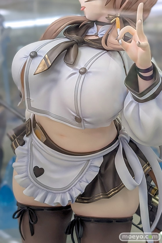 フリーイング 勝利の女神：NIKKE ブレッディ 宇治川法幹 松田モデル ドラゴンクラフト フィギュア あみあみ 秋葉原ラジオ会館店 08